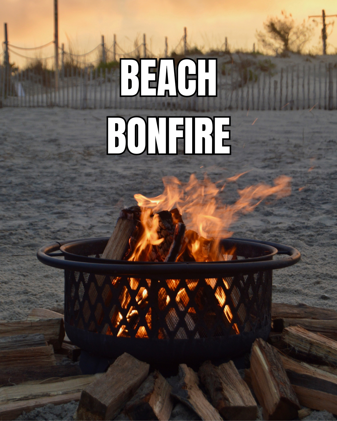 Beach Bonfire