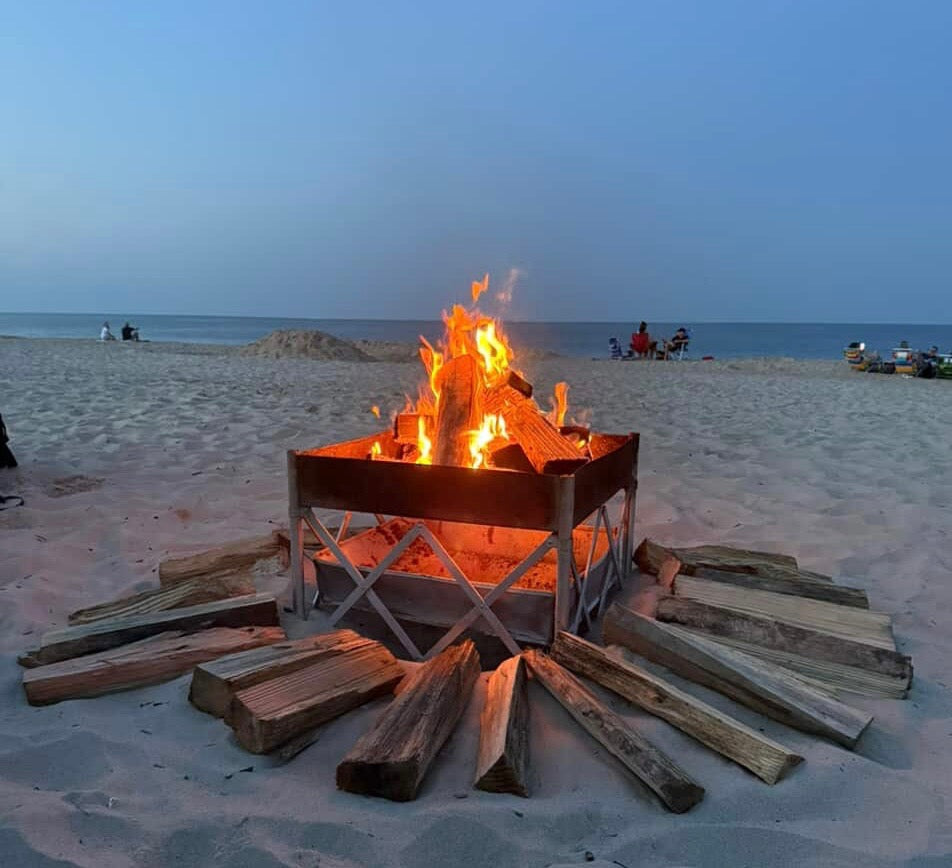 Beach Bonfire Experience (I Got My Own Permit)
