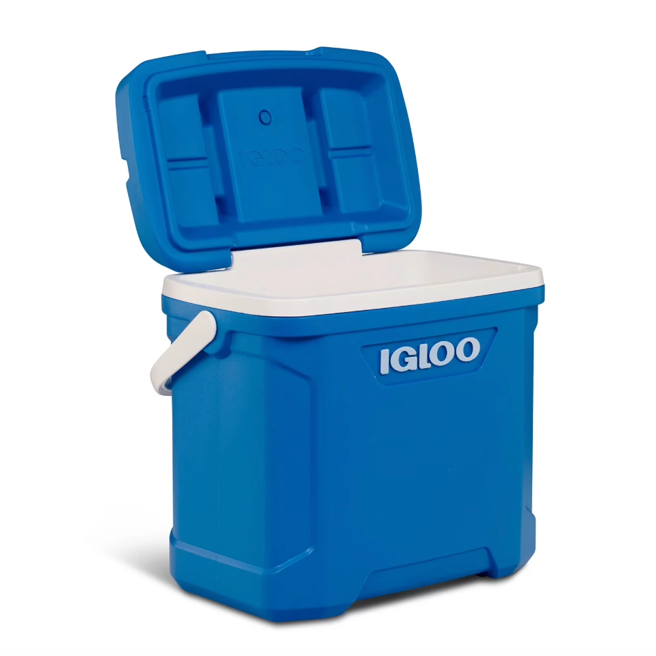 Cooler with Ice