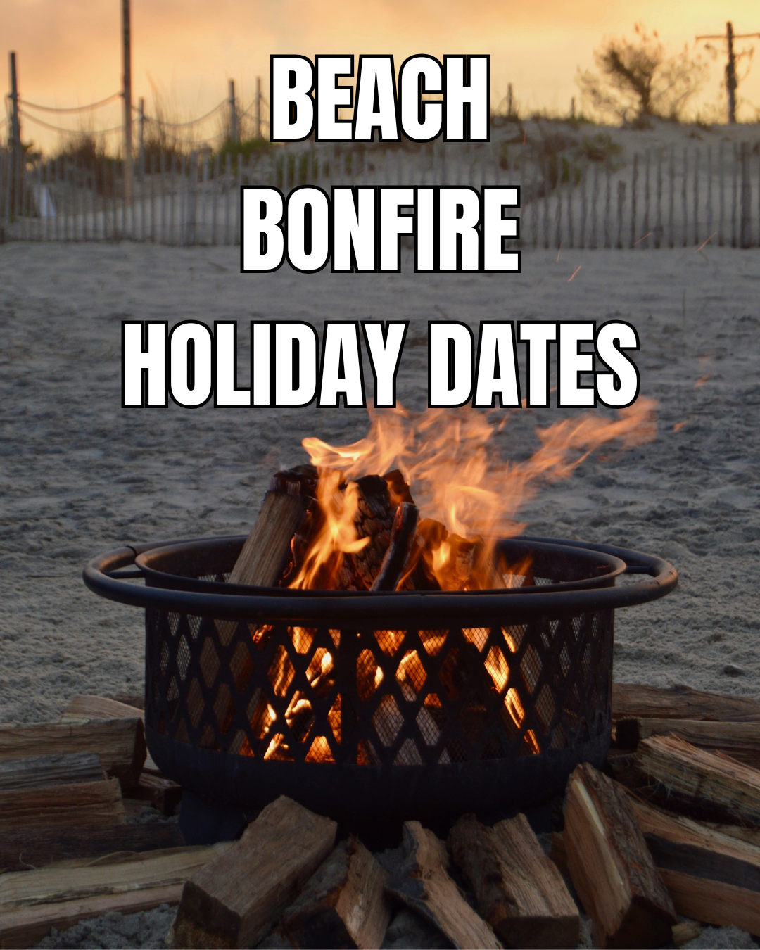 Beach Bonfire HOLIDAYS