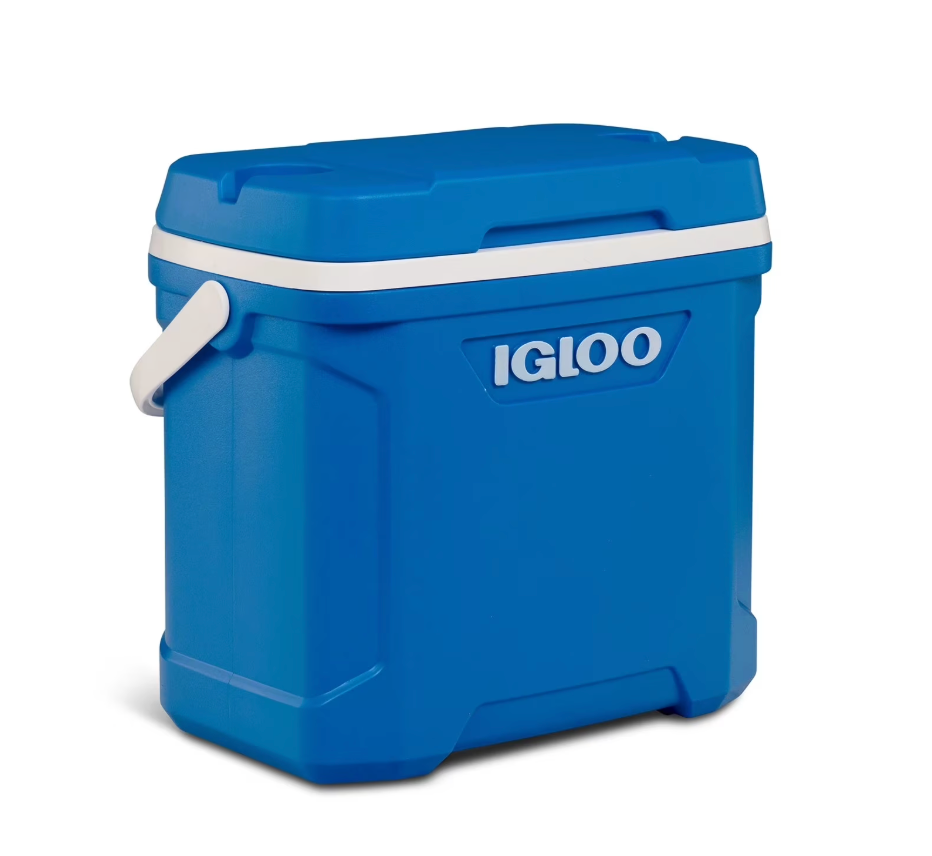 Cooler with Ice