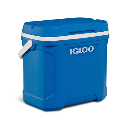 Cooler with Ice