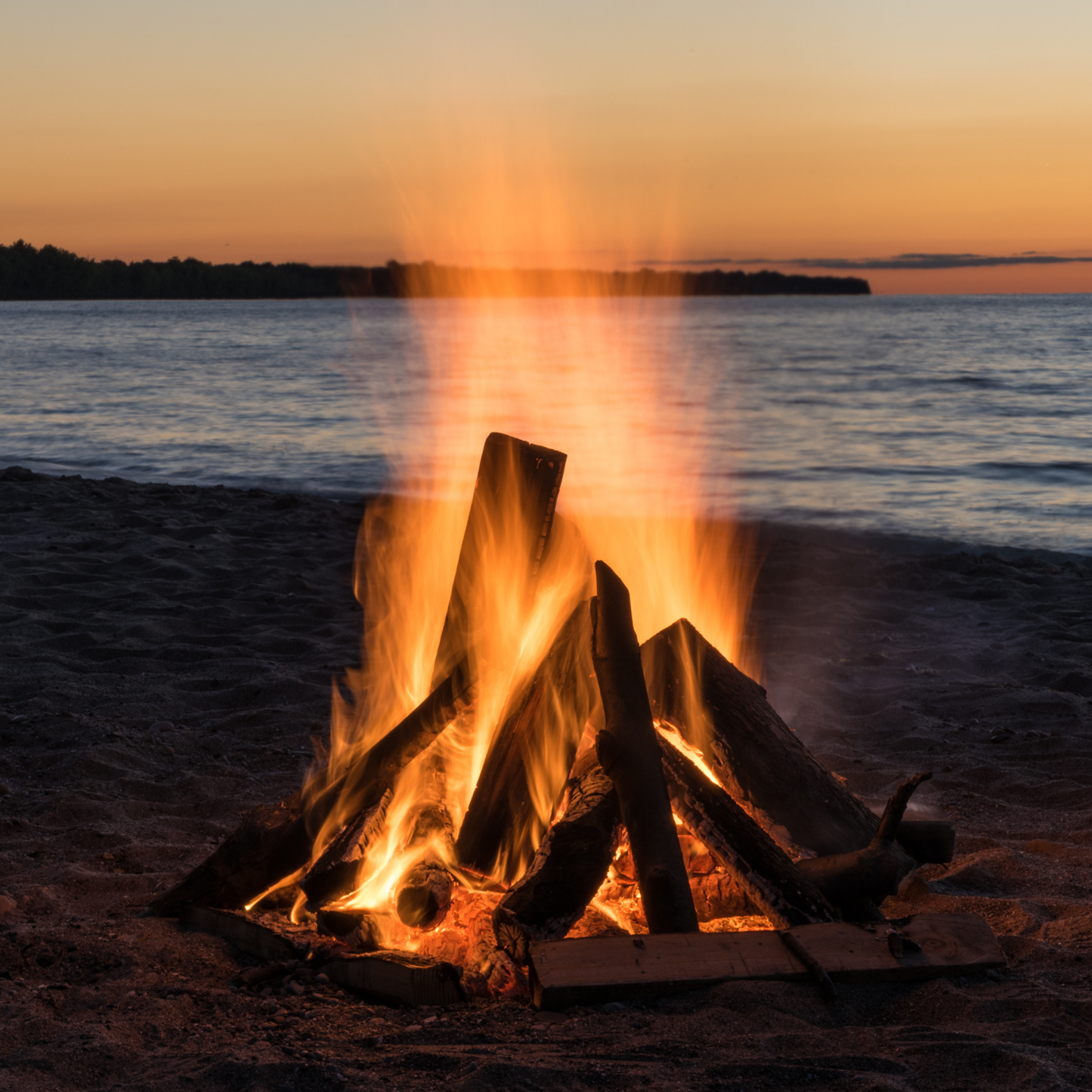 Beach Bonfire (Non-Holiday)